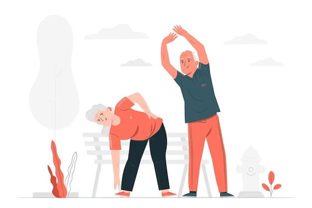 Retired Man ans Retired Women