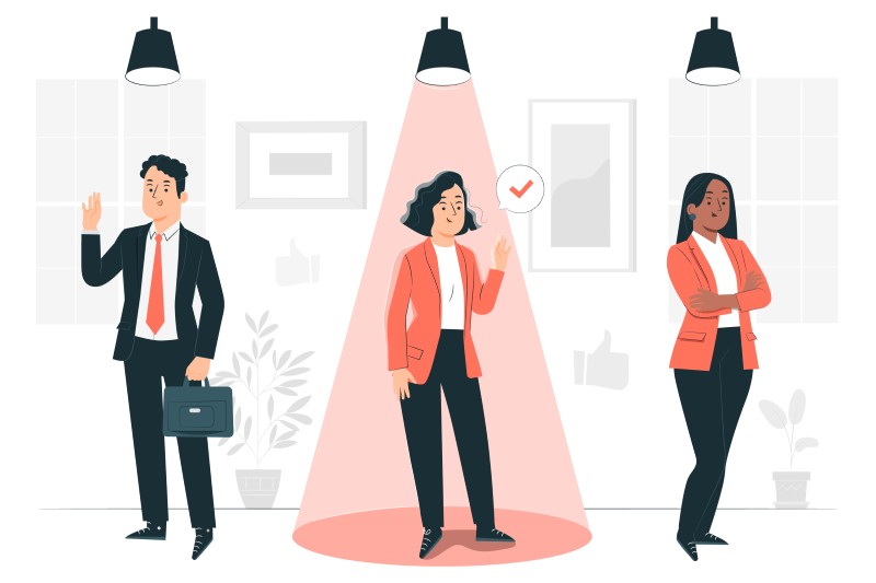 Businessmen and Businesswomen